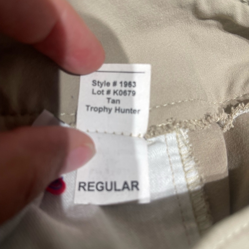 The Tailored Sportsman Beige Riding Jeans - Picture 5 of 5